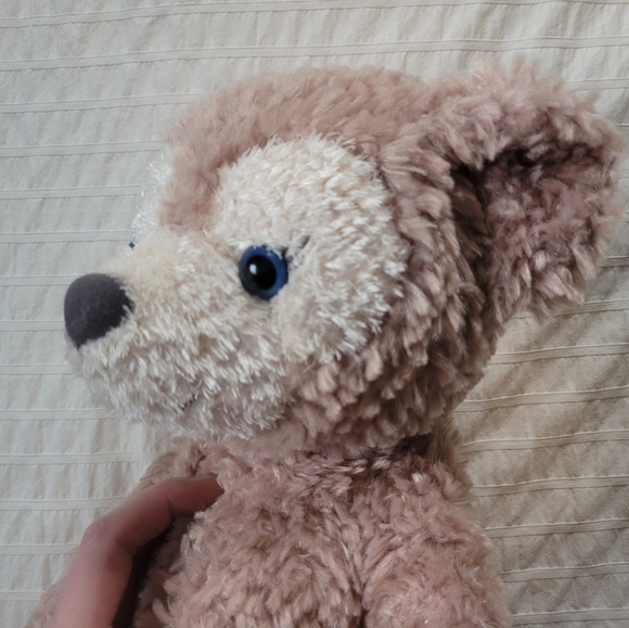 DISNEY Shellie May the Disney Bear Plush 17" with Aristocrats Marie costume - Picture 9 of 16